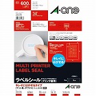 キレイにはがせるラベル　兼用　６０面角丸　１０枚