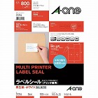 再生紙ラベル　兼用　Ａ４　８面　１００枚