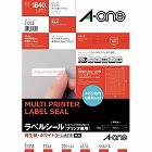 再生紙ラベル　兼用　Ａ４　９２面四辺余白角丸２０枚