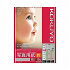 写真用紙　光沢紙　厚手　Ｂ５　１冊（１０枚）