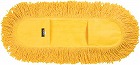 ＳＰホールモップ　替糸（黄）　５枚