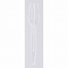 ミニフォーク　９０ｍｍ　個包装　１００本入