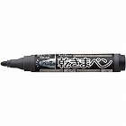 油性マーカー　乾きまペン　中字丸芯　黒