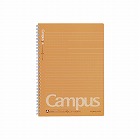 キャンパスリングセミＢ５（ドット罫）　Ａ罫　４０枚