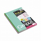 キャンパスノートセミＢ５（ドット罫）　Ａ罫　５冊