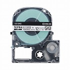 テプラＰＲＯテープ　はがせる　白ラベル黒字１２ｍｍ