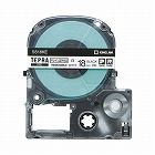 テプラＰＲＯテープ　はがせる　白ラベル黒字１８ｍｍ