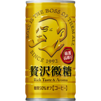 ボス　贅沢微糖　１８５ｇ　３０缶