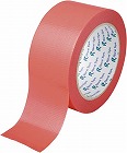 包装用ＰＥワリフテープ　Ｎｏ．６７４　赤　１巻