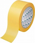 包装用ＰＥワリフテープ　Ｎｏ．６７４　黄　１巻