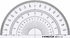 ステッドラー　分度器　長さ１２ｃｍ