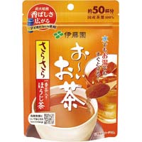 おーいお茶　さらさらほうじ茶　４０ｇ