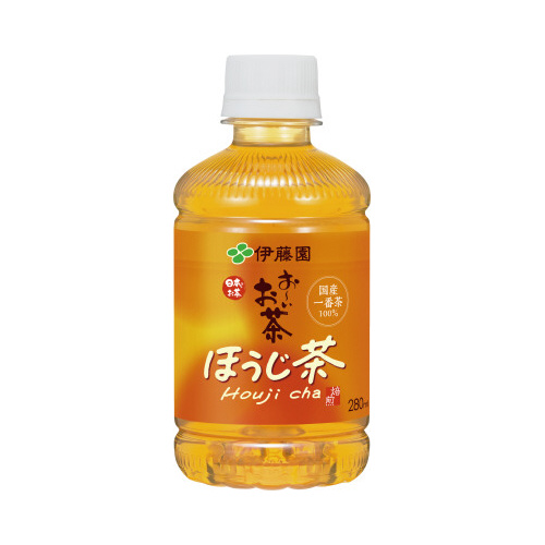 おーいお茶 ほうじ茶 280ml 24本