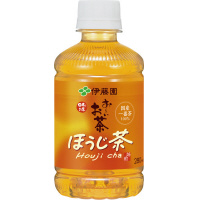 おーいお茶　ほうじ茶　２８０ｍｌ　２４本