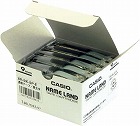 ネームランド　透明テープ　９ｍｍ　黒文字　１０個入