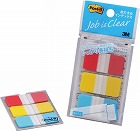 超丈夫なインデックス　３色ＲＹＢ　４０×１８ｍｍ