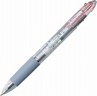 ２色ボールペン　０．７ｍｍ　クリヤー　５本