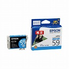 純正インクカートリッジ　ＩＣＣ５９　シアン