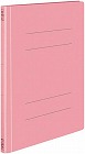 フラットファイルＳ　Ａ４縦　桃　１０冊