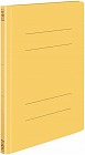 フラットファイルＳ　Ａ４縦　黄　１０冊