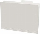 個別フォルダー（ＰＰ製・５０枚パック）グレー