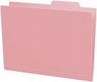 個別フォルダー（ＰＰ製・５０枚パック）ピンク