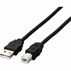 ＵＳＢケーブル（Ａ‐Ｂ）　５ｍ　黒