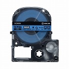 テプラ　ＰＲＯテープ　強粘着青ラベル　９ｍｍ黒文字
