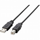 ＵＳＢケーブル（Ａ‐Ｂ）　１ｍ　黒