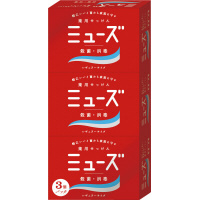 薬用せっけん　ミューズ　９５ｇ×３個