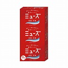 薬用せっけん　ミューズ　９５ｇ×３個