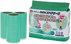 コロコロ　多用途フロア用　スペア　１８７ｍｍ　３巻