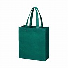 不織布バッグ　グリーン　Ｓ　５枚