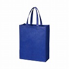 不織布バッグ　ネイビー　Ｍ　５枚×２０