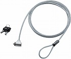 パソコンロックキット　鍵式　１．７ｍ×５
