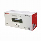 純正ＦＡＸトナー　ＦＸ‐１２