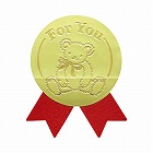 ギフトシール　ＦｏｒＹｏｕ　ティディベア　１００片
