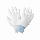 ウレタン背抜き手袋　ホワイトＳ　１０双入