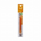 フリクション単色用替芯　０．５ｍｍ　オレンジ１０本