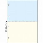 マルチプリンタ帳票　Ａ４カラー２面４穴　２４００枚