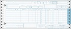 チェーンストア統一伝票（１型）１０００セット【取寄品】