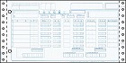 チェーンストア統一伝票（タイプ用）１０００セット【取寄品】