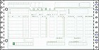 チェーンストア統一伝票（ＯＣＲ用）１０００セット【取寄品】