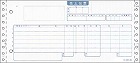 統一伝票　Ｃ様式　１０００セット【取寄品】