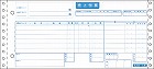 家具統一伝票　１０００セット【取寄品】