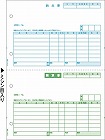 納品書（単票）ＧＢ１１０６　Ａ４タテ２面　５００枚【取寄品】