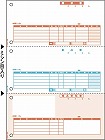 納品書（単票）ＧＢ１１０９　Ａ４タテ３面　５００枚【取寄品】