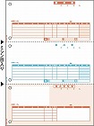 納品書（単票）Ａ４タテ　３面　２０００枚【取寄品】