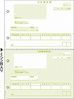 合計請求書　ＧＢ１１２１　Ａ４タテ　２面　５００枚【取寄品】