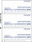 合計請求書　ＧＢ１１２３　Ａ４タテ　３面　５００枚【取寄品】